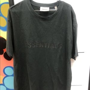 Essentials shirt xl black